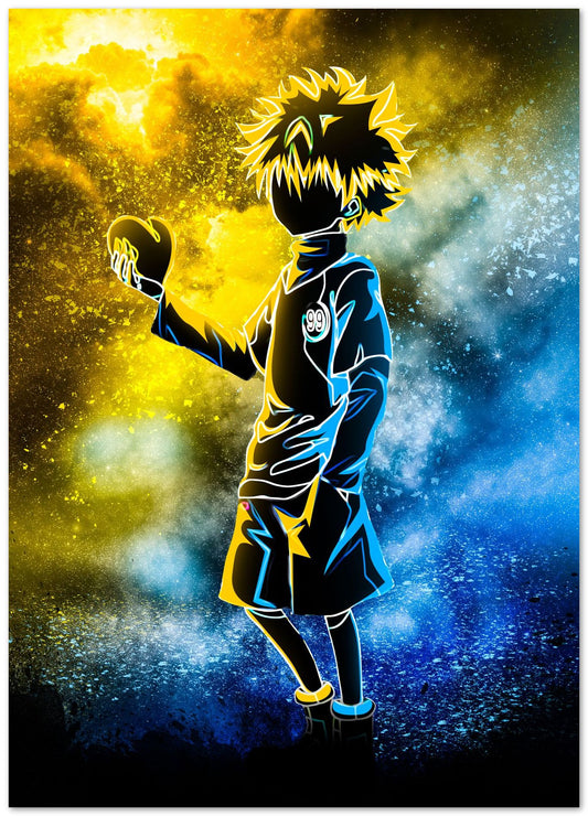 Dark soul of the Killua Zoldyck - @ArtCreative