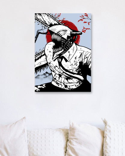 Chainsaw Man - @ArtCreative