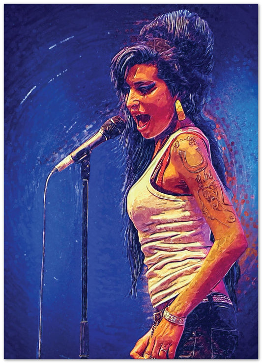 Amy Winehouse - @Masahiro_art