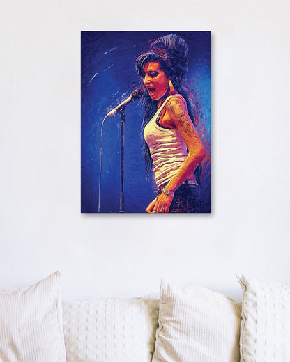 Amy Winehouse - @Masahiro_art