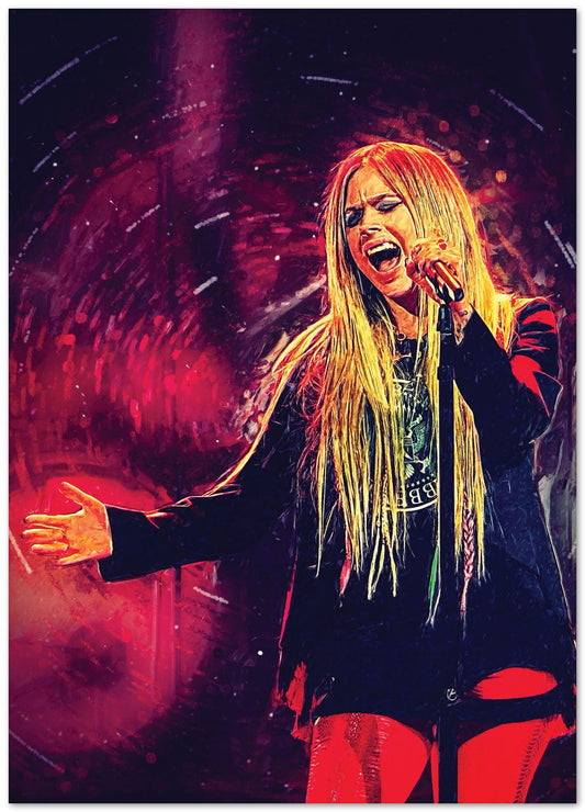 Avril Lavigne - @Masahiro_art