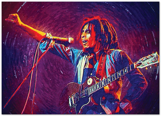 Bob Marley - @Masahiro_art