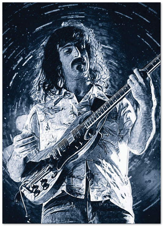 Frank Zappa - @Masahiro_art