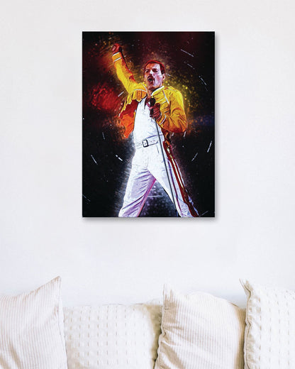 Freddie Mercury - @Masahiro_art