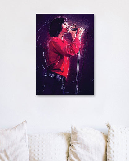 Jim Morrison - @Masahiro_art