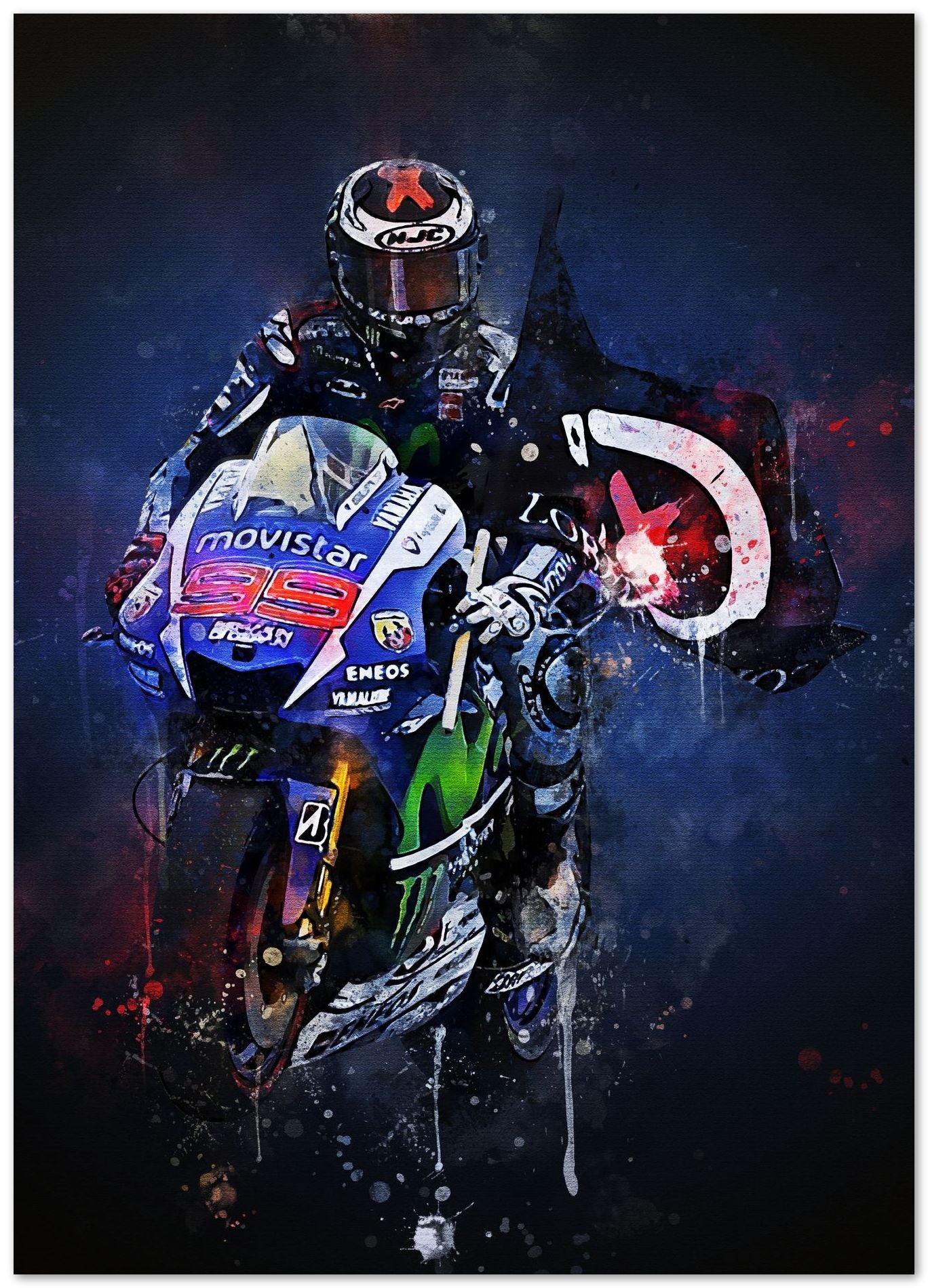 jorge lorenzo - @Baracca