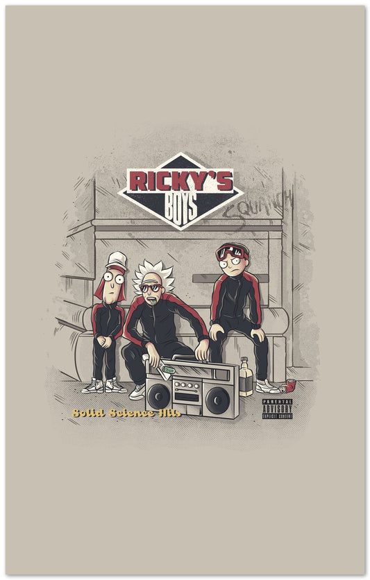 Rick's Boys - @Ilustrata