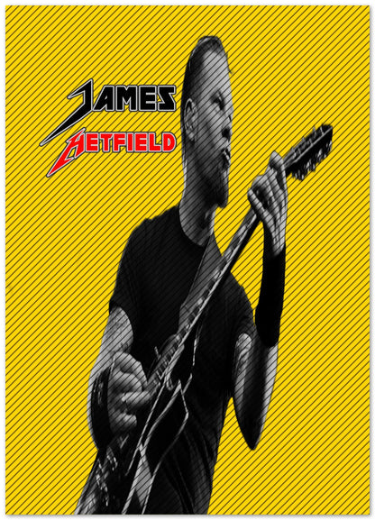 James Hetfield - @LegendArt