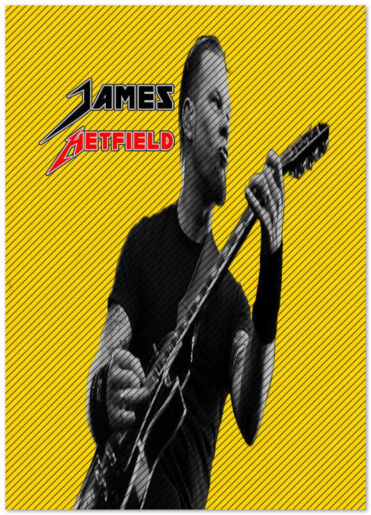 James Hetfield - @LegendArt