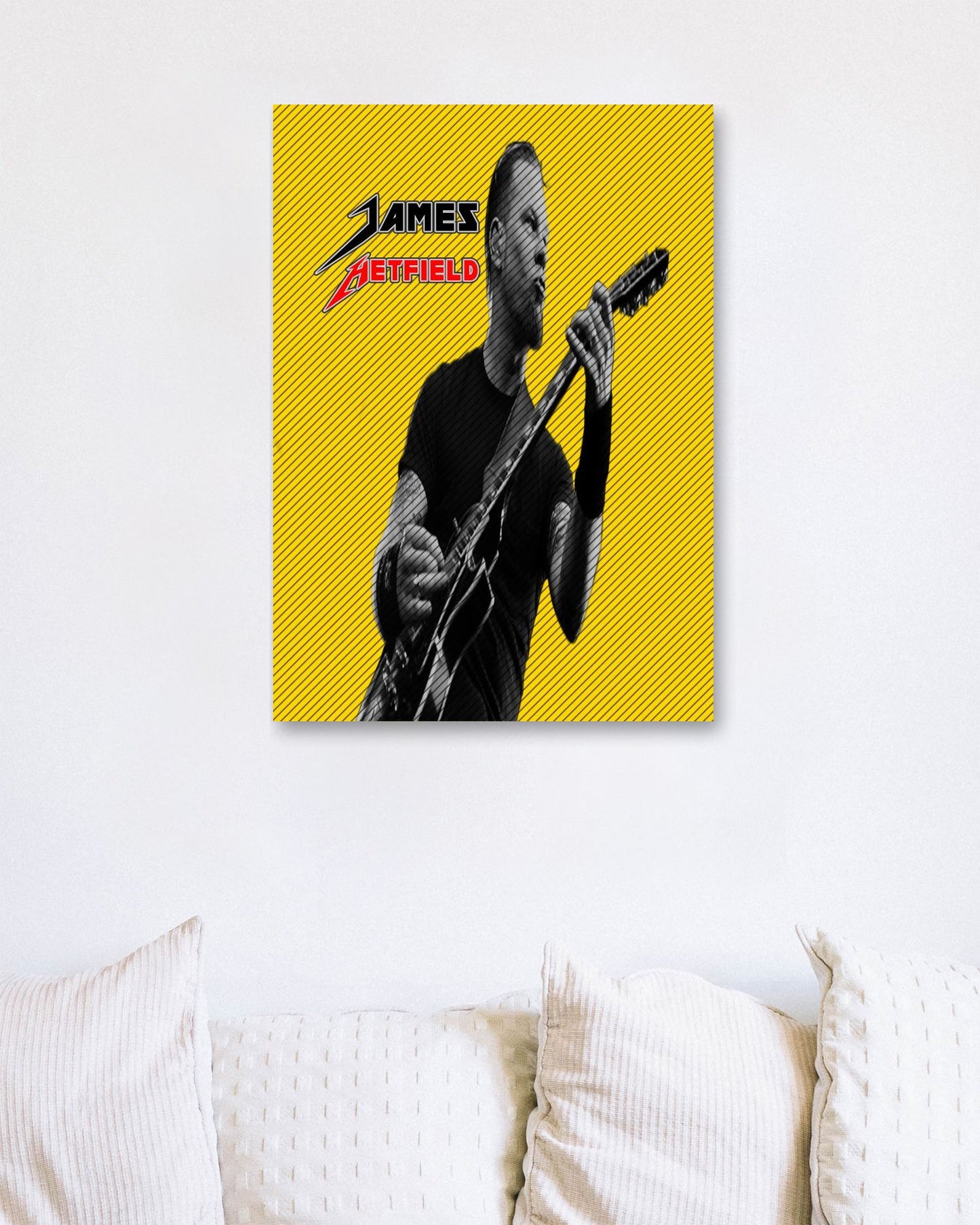 James Hetfield - @LegendArt