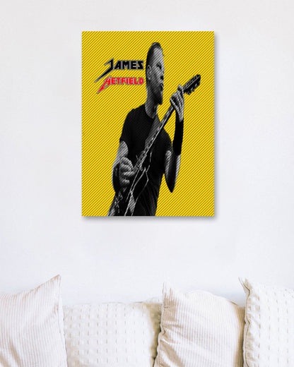 James Hetfield - @LegendArt