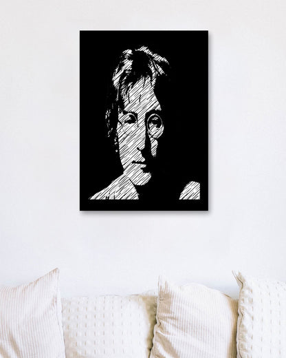 John Lennon - @LegendArt