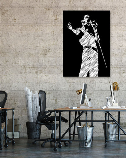 Freddie Mercury - @LegendArt