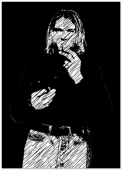 Kurt Cobain - @LegendArt