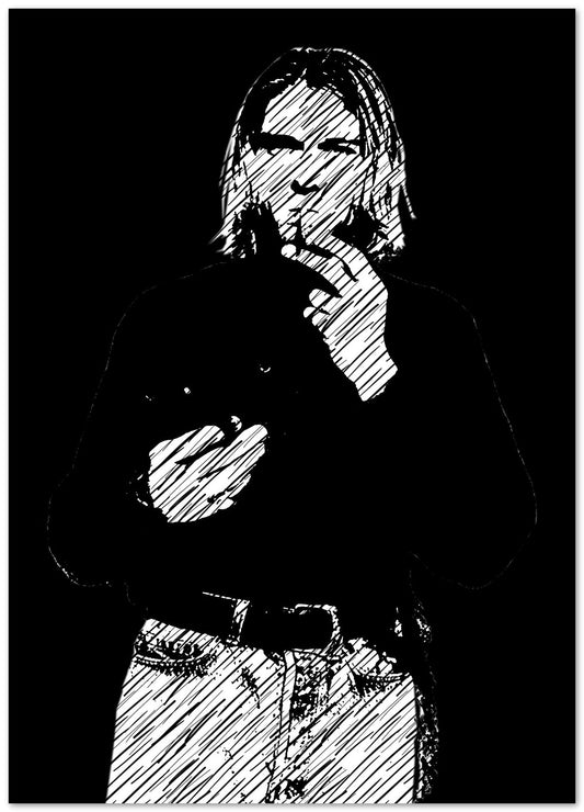 Kurt Cobain - @LegendArt