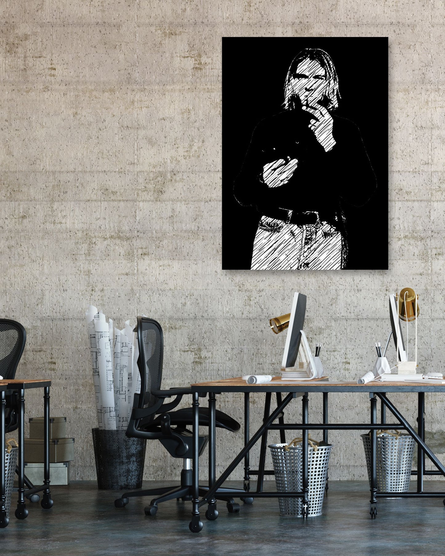 Kurt Cobain - @LegendArt