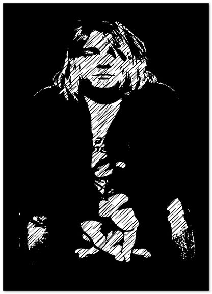 Kurt Cobain - @LegendArt