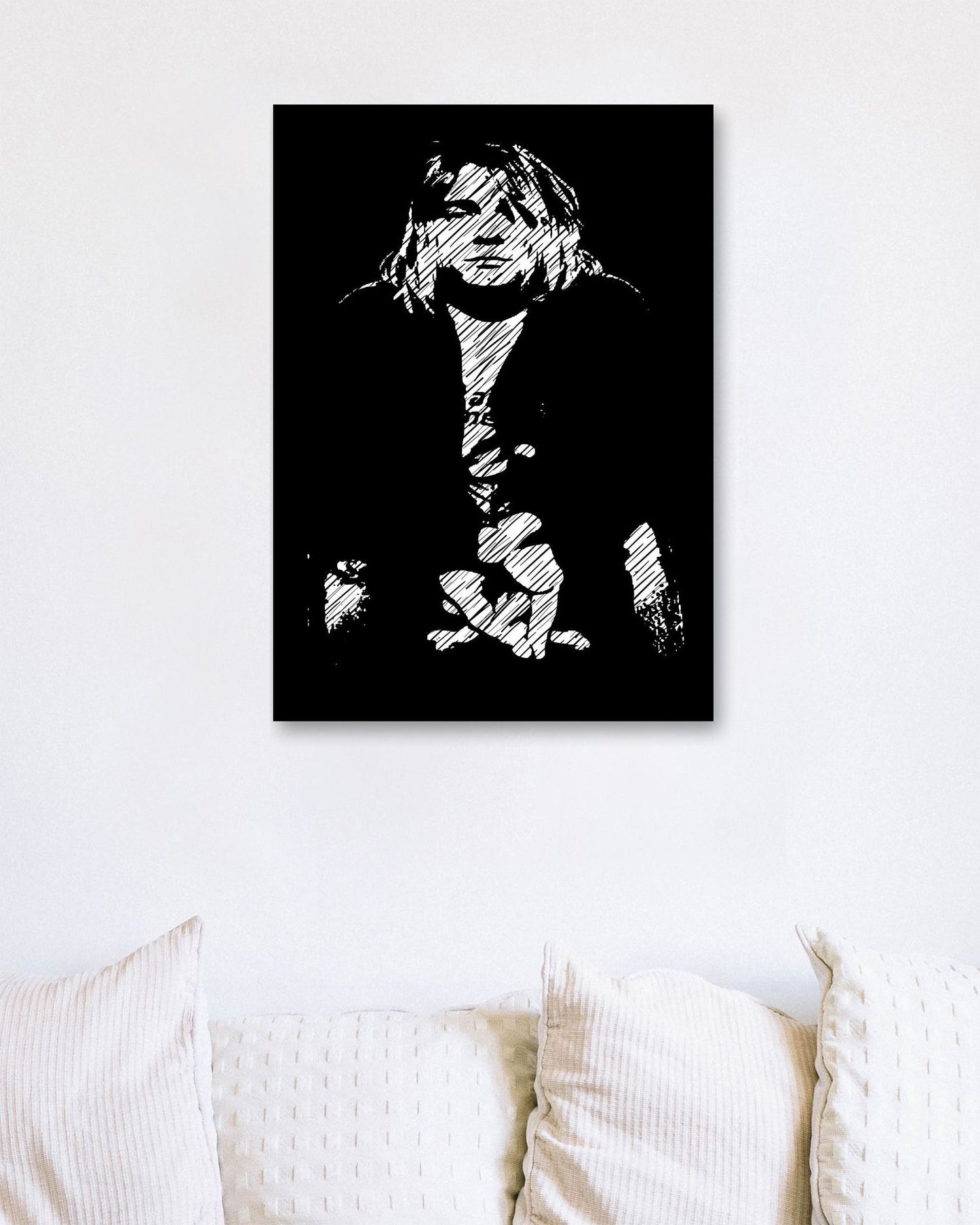 Kurt Cobain - @LegendArt