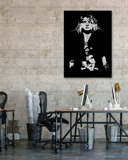 Kurt Cobain - @LegendArt