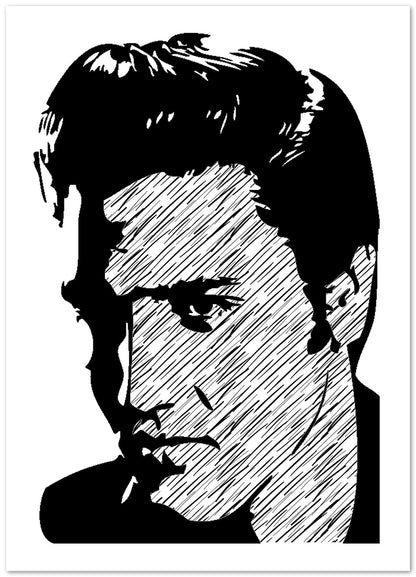 Elvis Presley - @LegendArt