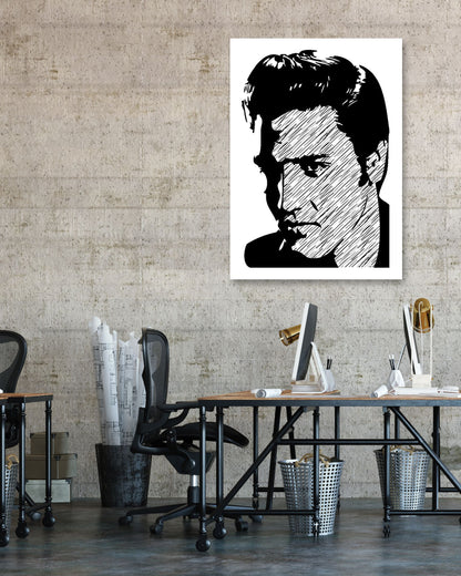 Elvis Presley - @LegendArt