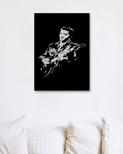 Elvis Presley - @LegendArt