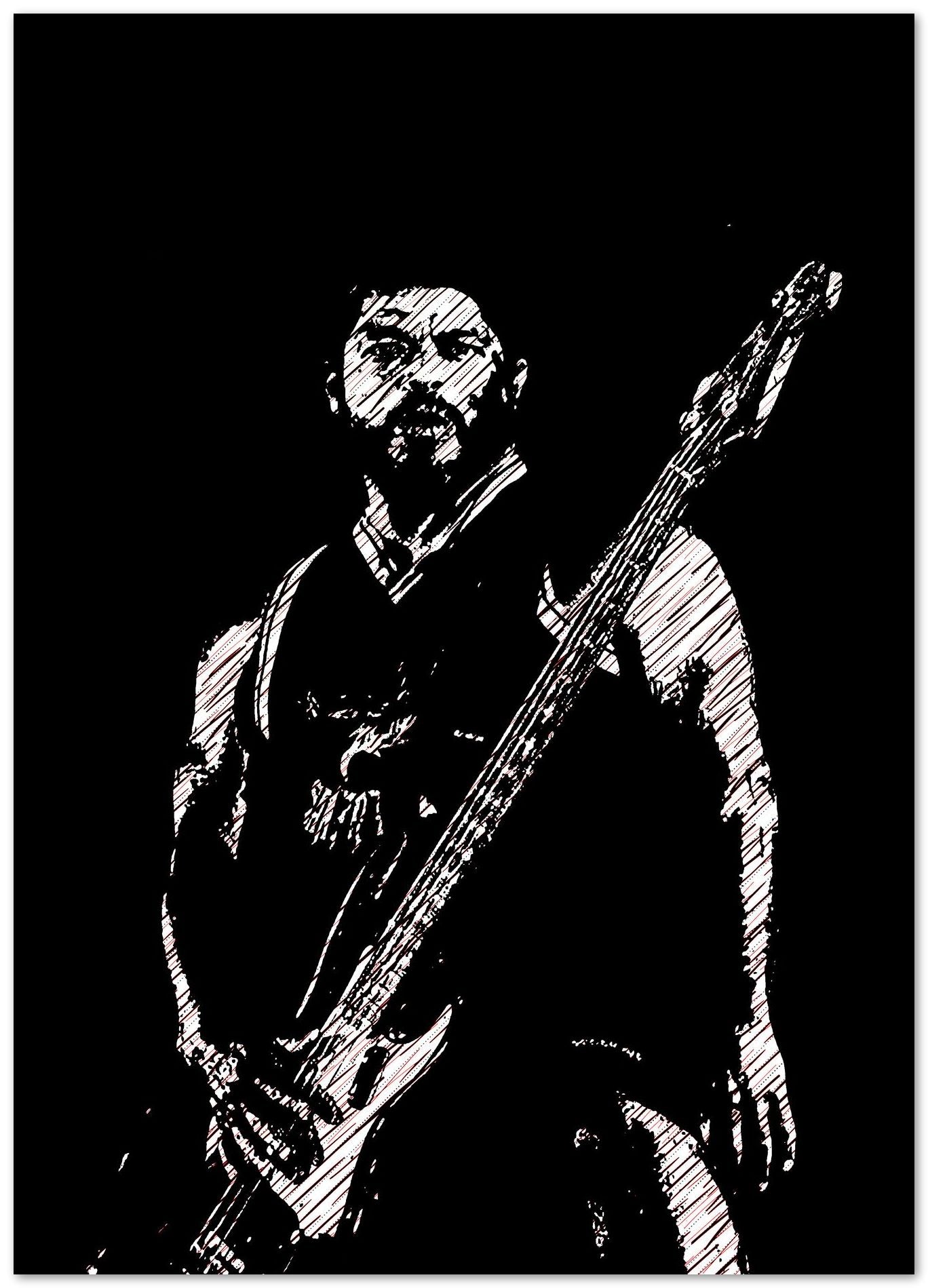 Robert Trujillo - @LegendArt