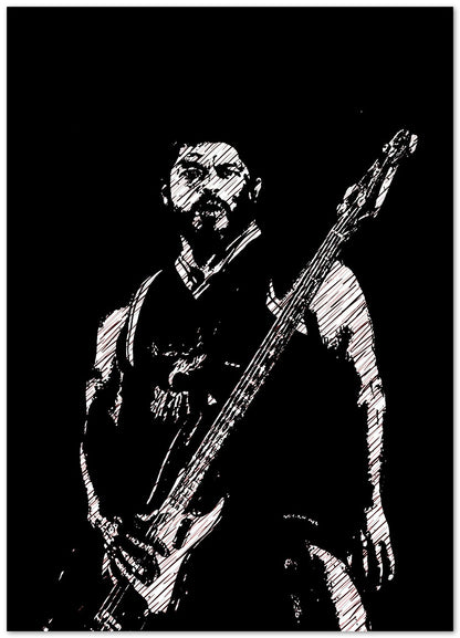 Robert Trujillo - @LegendArt