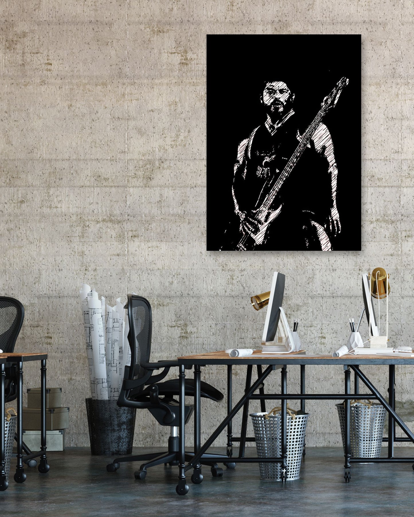 Robert Trujillo - @LegendArt