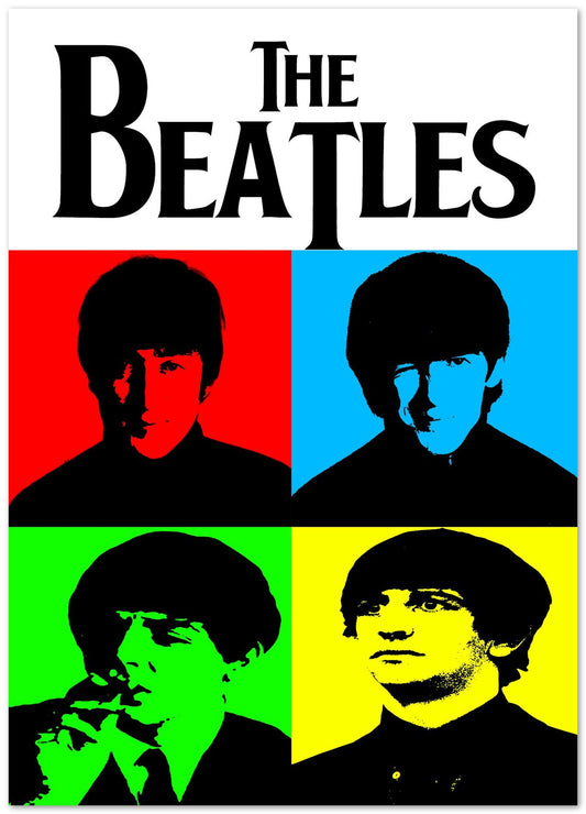 The Beatles band - @LegendArt