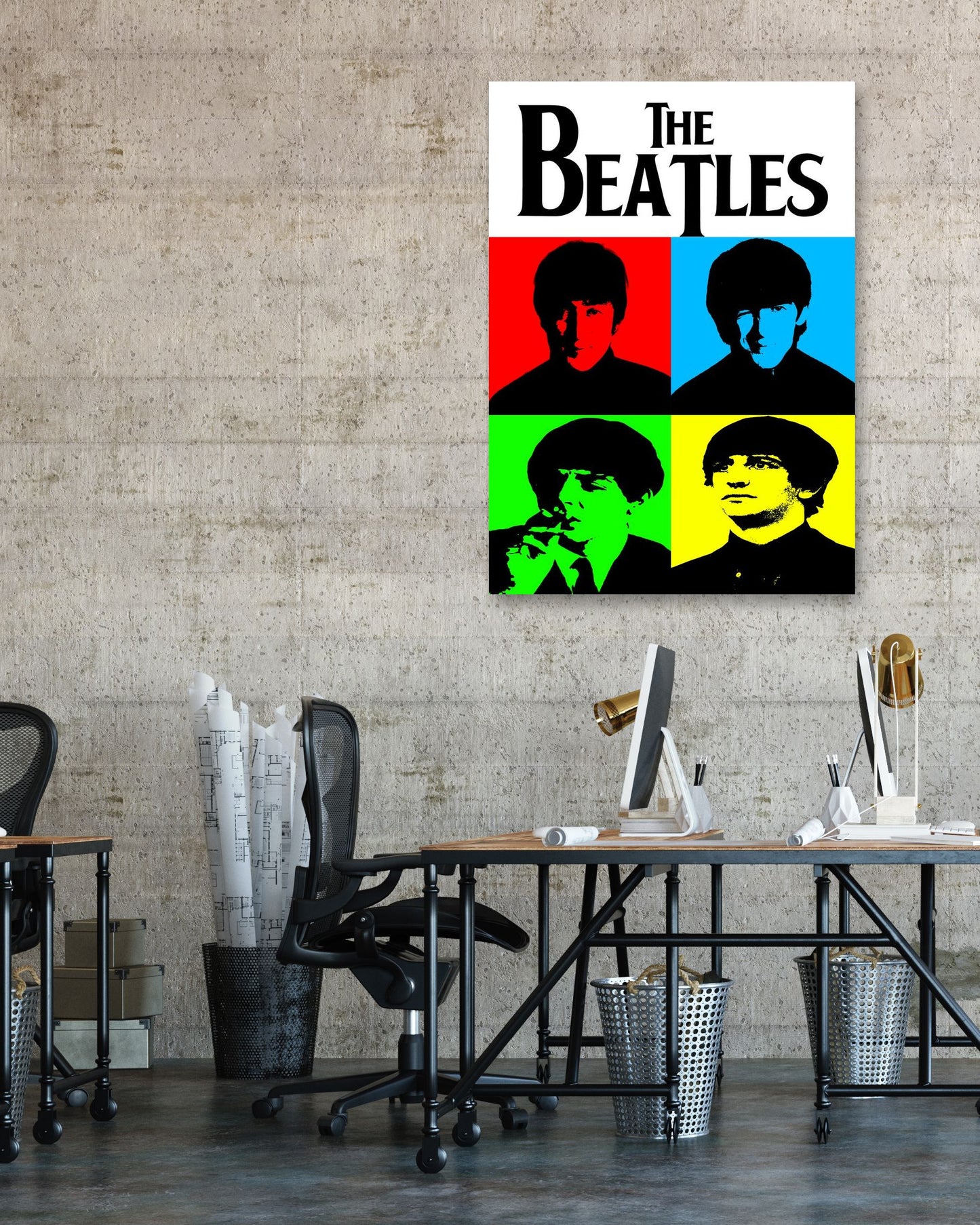 The Beatles band - @LegendArt