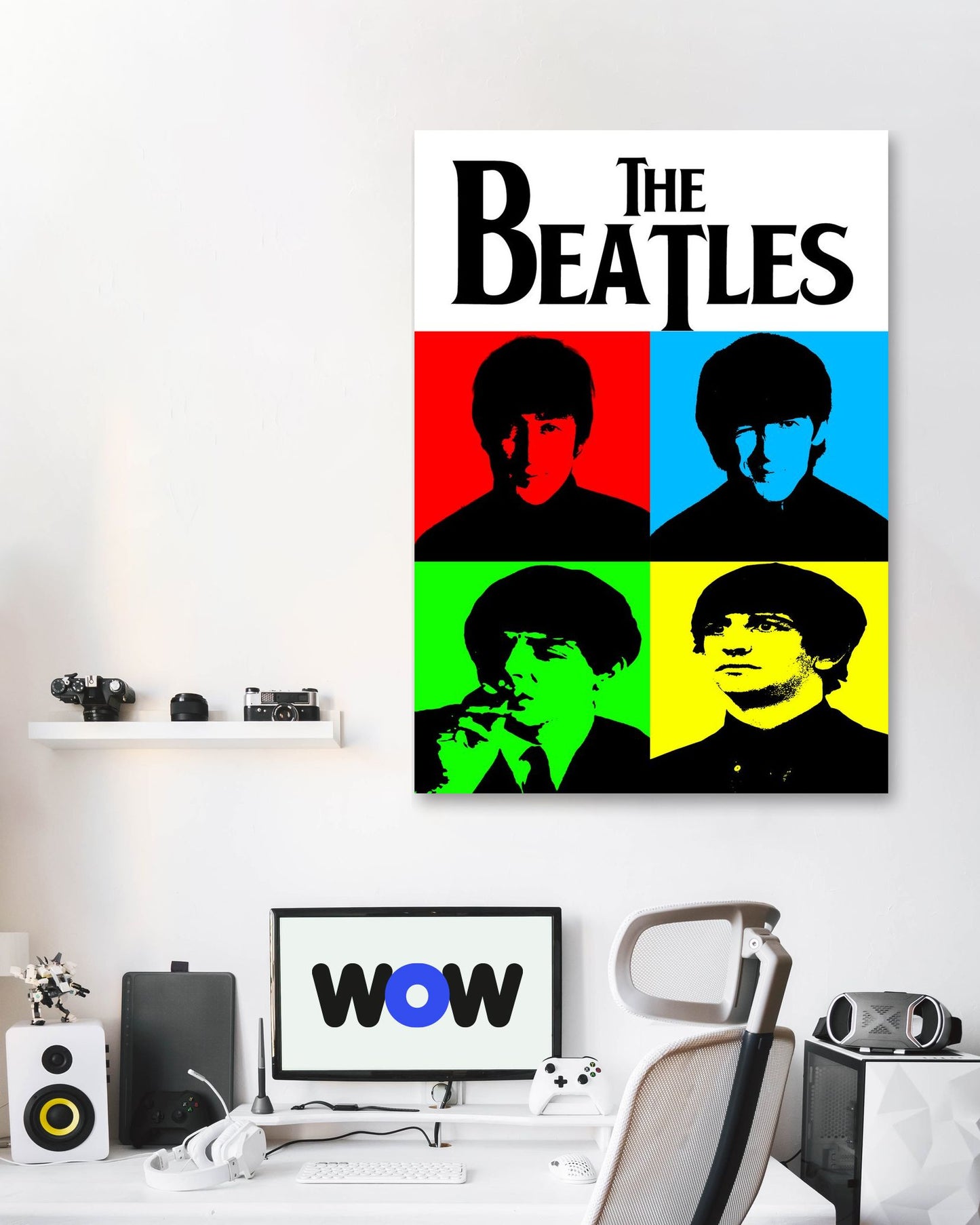 The Beatles band - @LegendArt