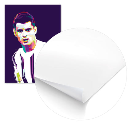 Alvaro Morata - @PopArtMRenaldy