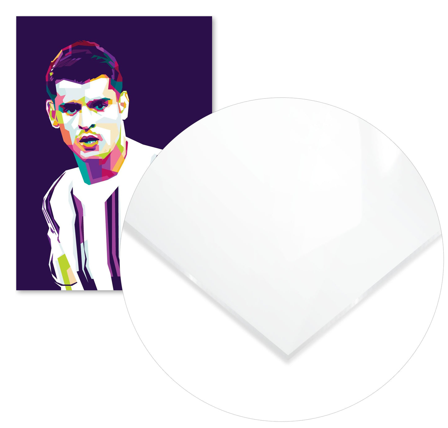 Alvaro Morata - @PopArtMRenaldy