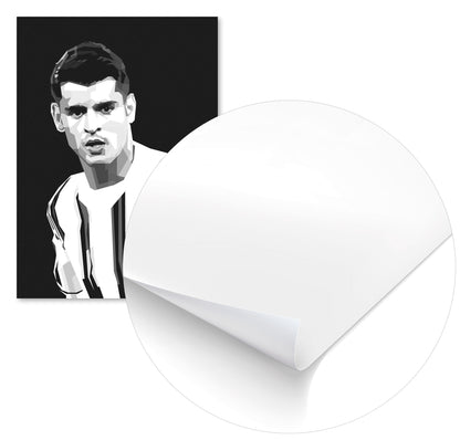 Alvaro Morata1 - @PopArtMRenaldy