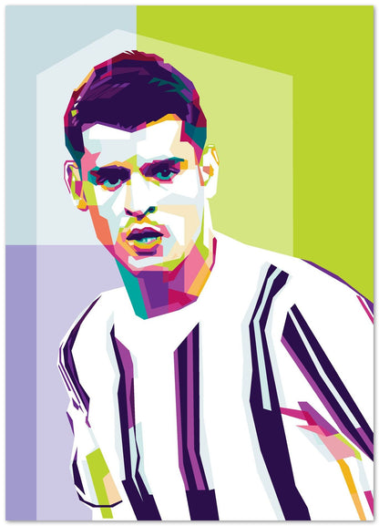 Alvaro Morata2 - @PopArtMRenaldy