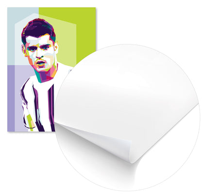 Alvaro Morata2 - @PopArtMRenaldy