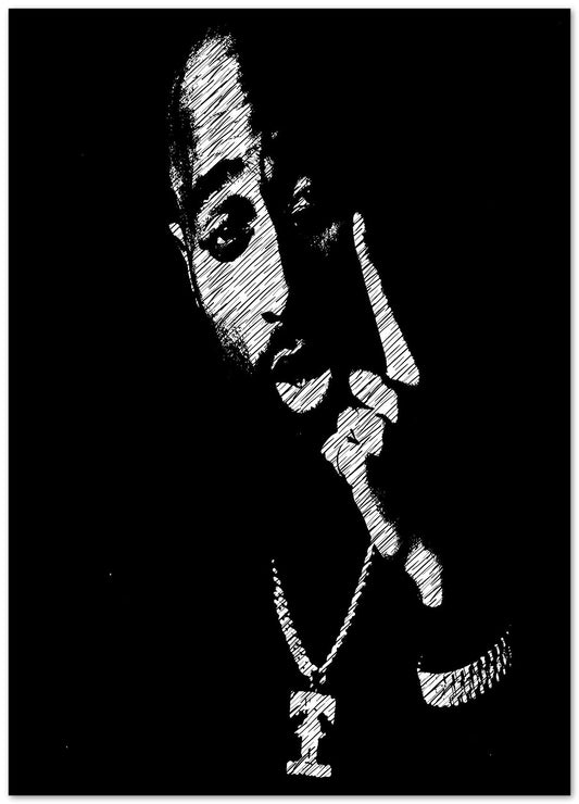 Tupac Shakur - @LegendArt