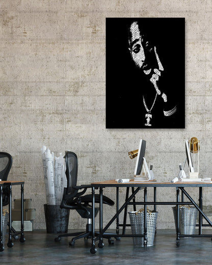 Tupac Shakur - @LegendArt