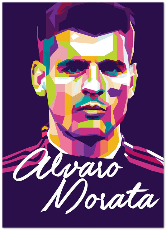 Alvaro Morata3 - @PopArtMRenaldy