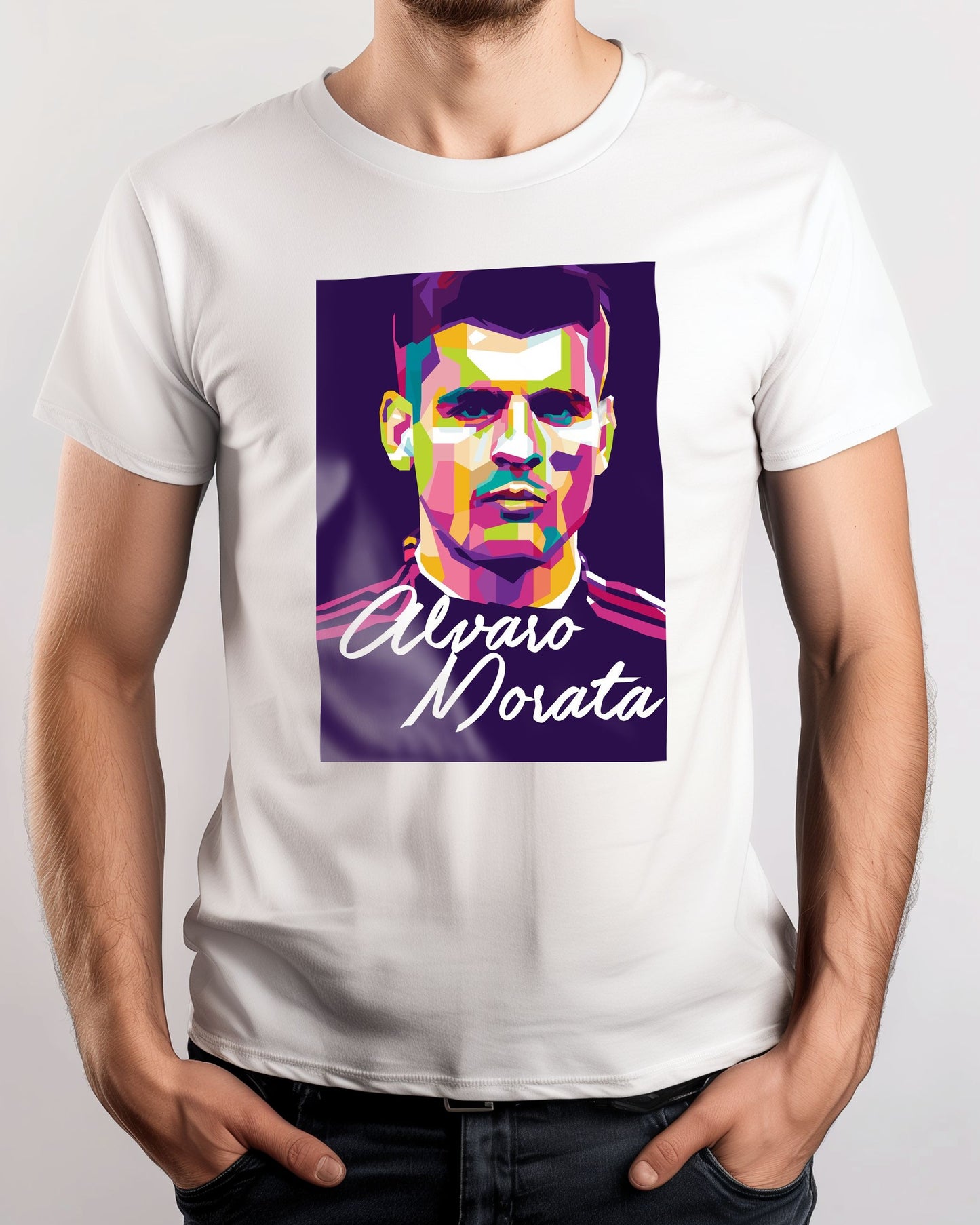 Alvaro Morata3 - @PopArtMRenaldy