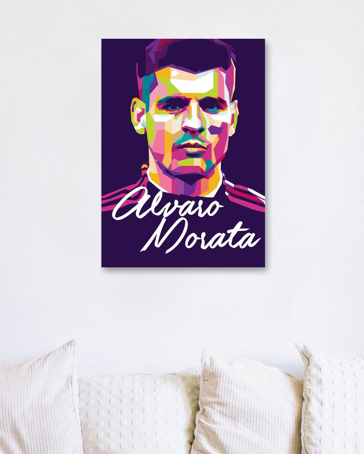 Alvaro Morata3 - @PopArtMRenaldy