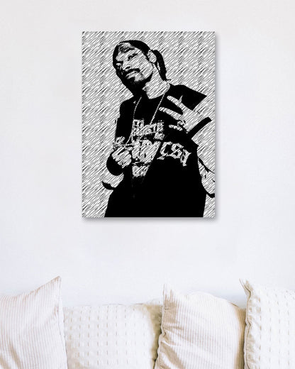 Snoop Dogg - @LegendArt