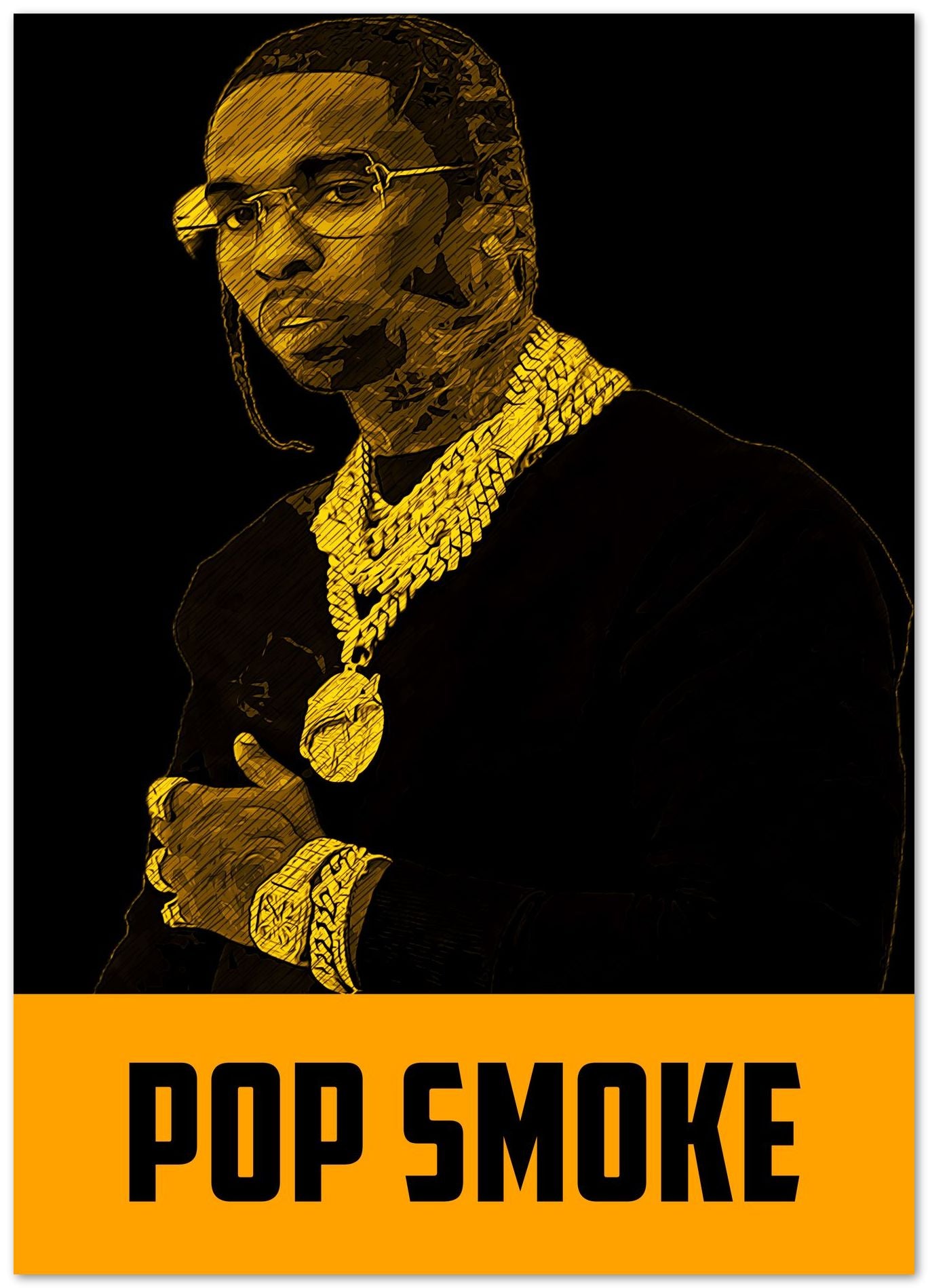 Pop Smoke - @LegendArt