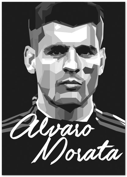 Alvaro Morata4 - @PopArtMRenaldy