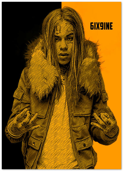 6ix9ine - @LegendArt