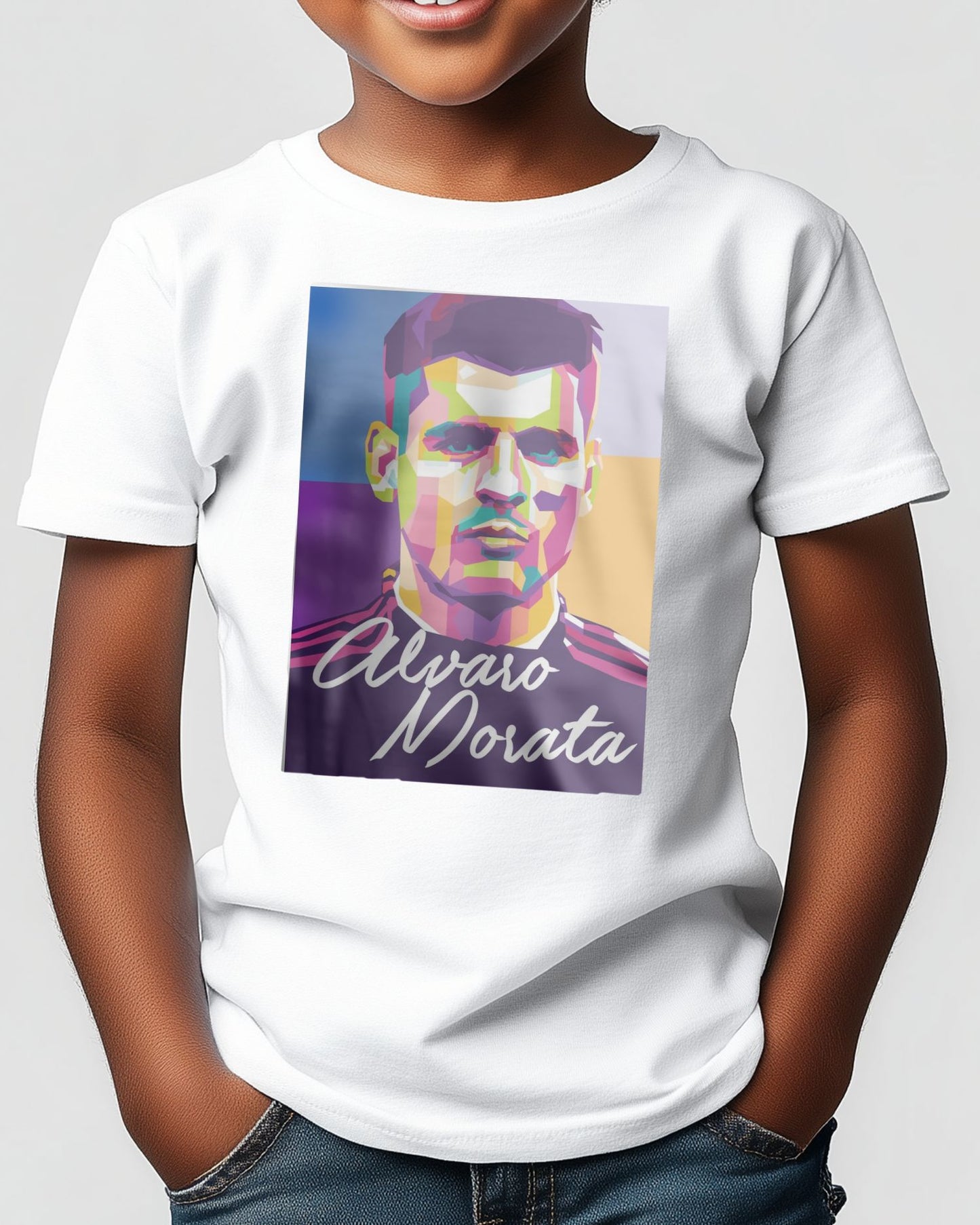 Alvaro Morata5 - @PopArtMRenaldy