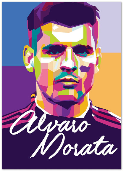 Alvaro Morata5 - @PopArtMRenaldy