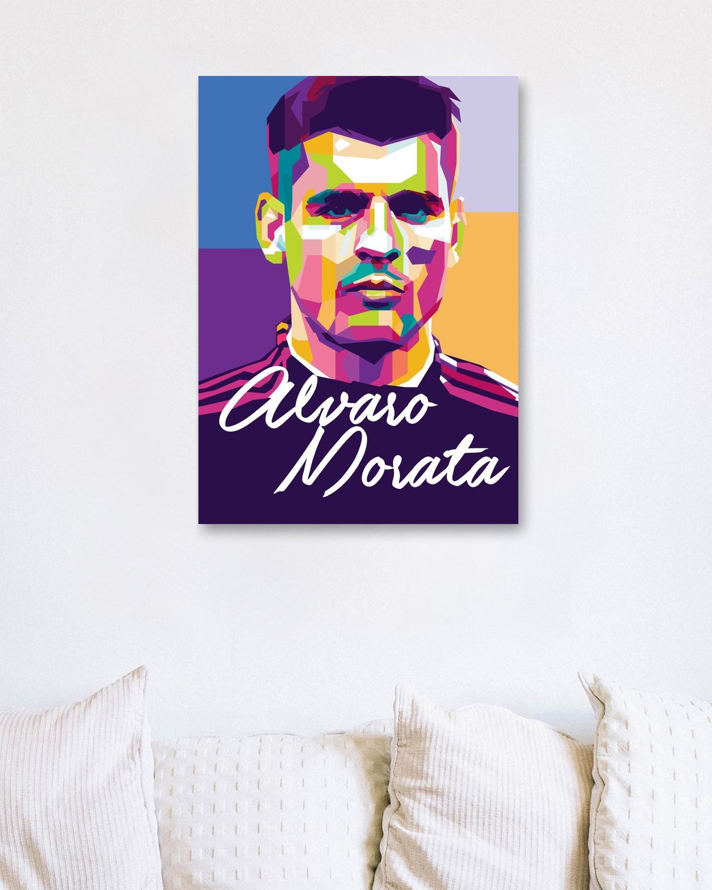 Alvaro Morata5 - @PopArtMRenaldy