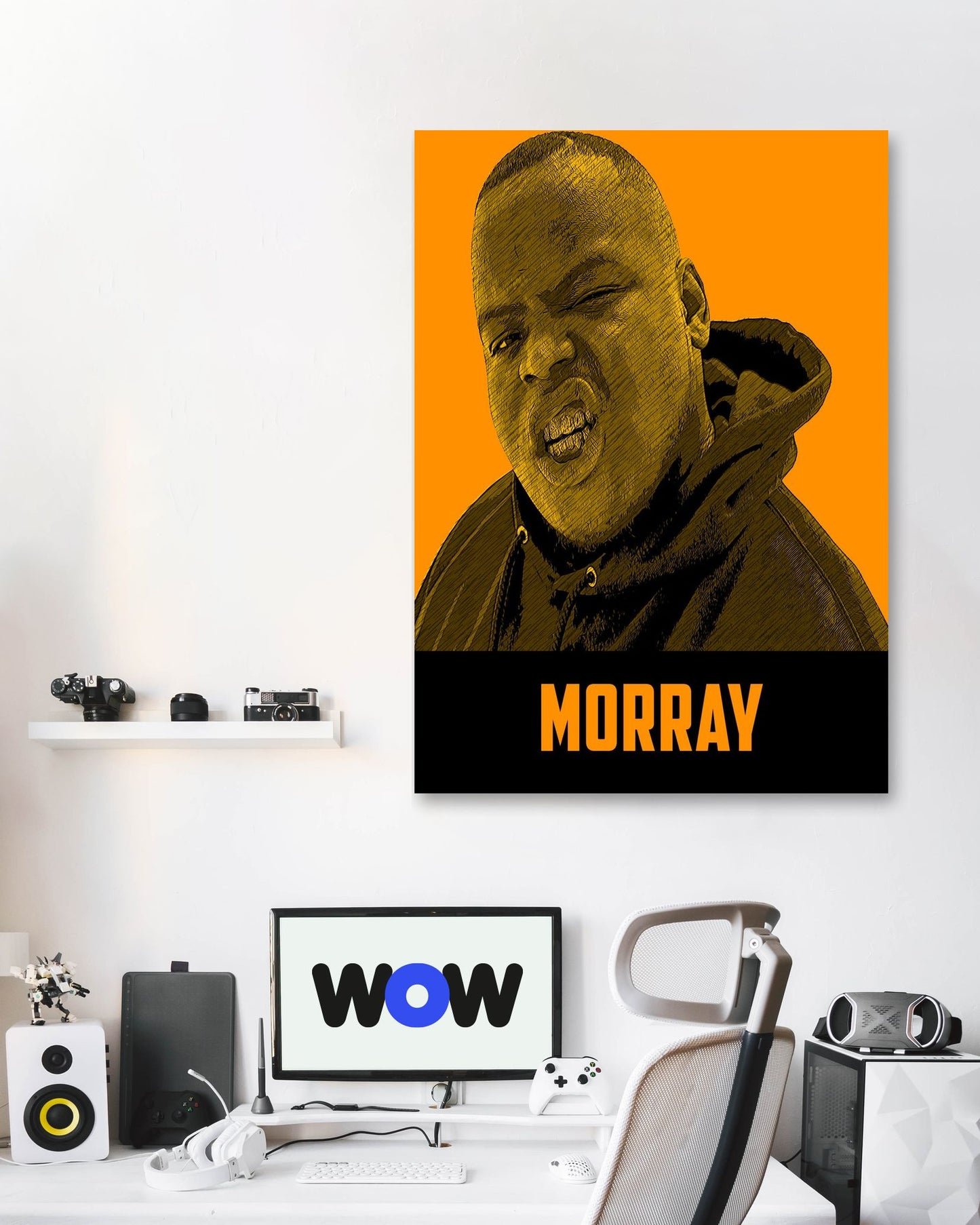 Morray - @LegendArt
